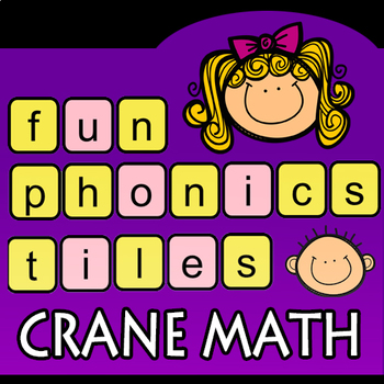 Preview of FUN Phonics Tiles (Smart Notebook)