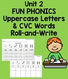 FUN Phonics | Kindergarten | Unit 2 Roll and Write