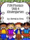 FUN phonics: Unit 4 Kindergarten