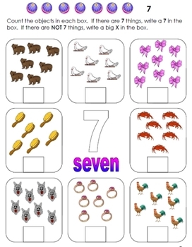 FUN Preschool Numbers Worksheets! by Fran Lafferty | TpT