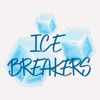 FUN Relationship-Building Distance Learning ICE BREAKERS!!! | TpT