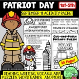 FUN September 11 Activities PATRIOT DAY (Reading, Writing,