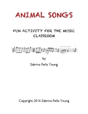 FUN Songwriting Music Theory Lessons Music Bundle! Grades 1-12