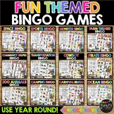 FUN THEMED Bingo Activity Games BUNDLE | Community Helpers