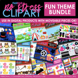 Clipart BUNDLE | Fun Themes