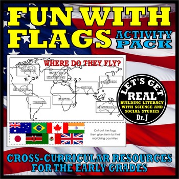 Preview of FUN WITH FLAGS Activity Pack