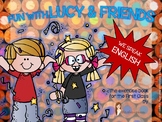 FUN WITH LUCY & FRIENDS - English exercise book