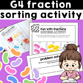 Preview of FUN With FRACTIONS | Investigation Game: Comparing, Ordering, Decomposing