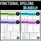 FUNCTIONAL SPELLING BUNDLE