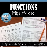 FUNCTIONS FLIP BOOK