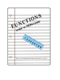 FUNCTIONS - Linear or Non-Linear