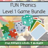 FUN PHONICS LEVEL 1 GAMES BUNDLE!!