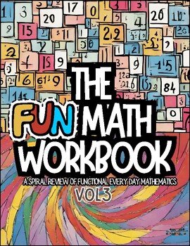 Preview of FUNMATH VOL 3: Life Skills/Functional Math Skills: A Spiral Review