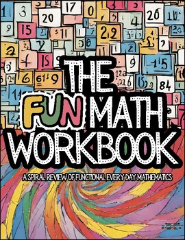 Preview of FUNMATH: A Spiral Review of Functional Every Day Math Skills - VOL 1