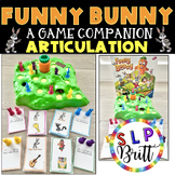 FUNNY BUNNY (SPRING, EASTER), GAME COMPANION, ARTICULATION