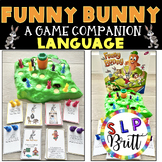 FUNNY BUNNY (SPRING, EASTER), GAME COMPANION, LANGUAGE (SP