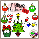 FUNNY FACE CHRISTMAS {free}