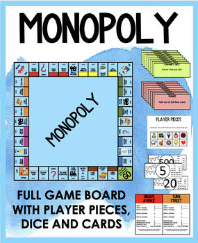 Preview of MONOPOLY | FULL SET | BOARD GAME, CARDS AND GAME PIECES