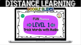 FUNPhonics Level 1 Trick Words (all year) with AUDIO! GOOG