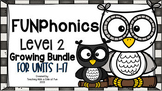 FUNPhonics Level 2 -ALL 17 UNITS- ALL weeks! *BUNDLE & SAVE 10%!*