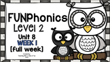 FUNPhonics Level 2- Unit 8 [1 week] - 1 full week of lessons