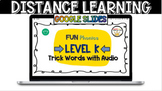 FUNPhonics Level K Trick Words (all year) with AUDIO! GOOG