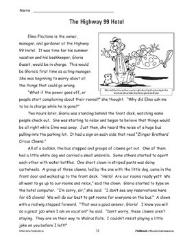 printable short stories for seniors