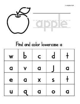 FUNdational Lowercase Handwriting Book by BeachGirlSP | TpT