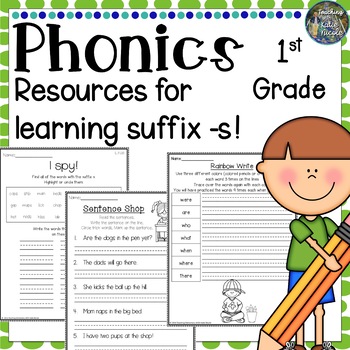 Teach child how to read: 1st Grade Phonics