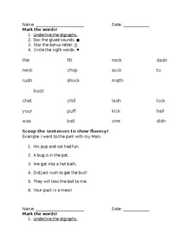 Preview of FUNdations Level 1 Units 2-5 Review