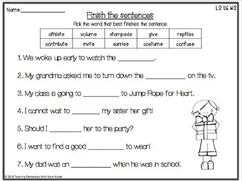 2nd Grade Phonics: Silent e Words and Compound words | TpT