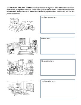 Furniture & Household Items - ESL worksheet by atlantis1971