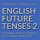 FUTURE TENSES 2 | English Grammar | ESL Lesson, Exercises 