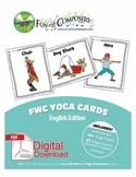 FWC Yoga Cards and Games - English Edition