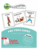 FWC Yoga Cards and Games - French Edition