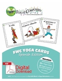 FWC Yoga Cards and Games - Spanish Edition