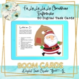 Fa La La La La Christmas Inferences SLP BOOM Cards – Speec