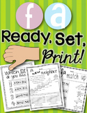 Music Worksheets for Fa {Ready Set Print!}