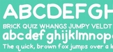 Fab Teacher Fonts: Chubby Checkers (Commercial License Included)