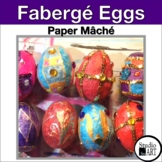 Faberge Inspired Paper Mache Egg Sculpture Art Lesson