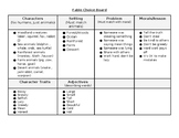 Fable Choice Board