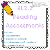 Fable & Folktale Assessments - RL2.2