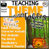 Fable Passage Comprehension Activities Readers Theater Lio