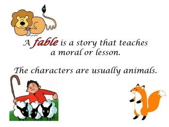 Fable Poster by Serena Murillo | TPT