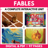 Fables Unit | Aesop | Writing & Reading | Meaning, Moral, Message & Theme