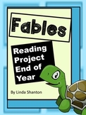 Fables - Reading Project and Presentation