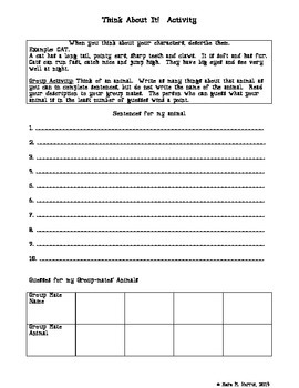 Fable Writing Booklet by Come Learn With Me | Teachers Pay Teachers