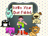 Fable Writing Unit