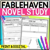 Fablehaven Novel Study with PRINT & DIGITAL Options