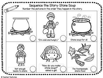 FABLES AND FOLKTALES Stone Soup by Teacher Features | TpT
